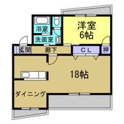 ボナールTの間取り画像