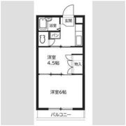 アーバンハイツ向山の間取り画像