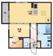 エトワール久原の間取り画像