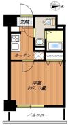 GENOVIA西川口Ⅱの間取り画像