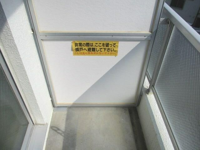 ベランダ・バルコニー