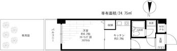 ライオンズマンション武蔵新城第5の間取り画像