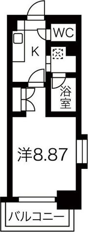 タウンライフ朝岡の間取り画像