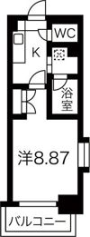 タウンライフ朝岡の間取り画像