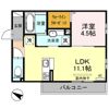 カーサ庄衛門 casa SYOEMONの間取り画像