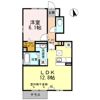 プランドール Aの間取り画像