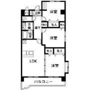 マンションエクレールの間取り画像