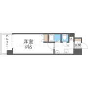 CITY SPIRE北梅田の間取り画像