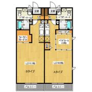ガーデン ガーデンの間取り画像
