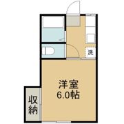みづほハイツの間取り画像