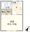 コーポ小泉の間取り画像