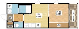 modern palazzo出雲の間取り画像