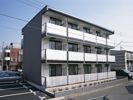 レオパレスHIBARIONⅢの外観