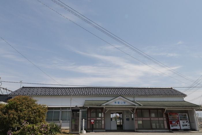 近くに施設あり