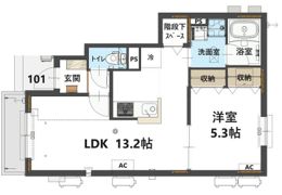 ユアメゾン宮戸の間取り画像