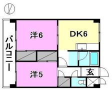 平松ビルの間取り画像