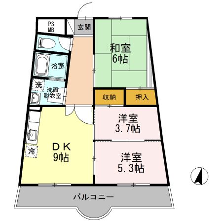 間取図