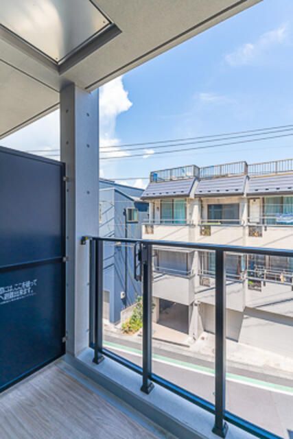 ベランダ・バルコニー