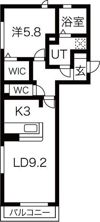 アイリッシュの間取り画像
