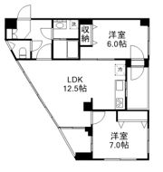 グレイス井の頭の間取り画像
