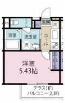 スフィーダみずほ台Ⅰの間取り画像