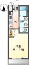 ロココの間取り画像