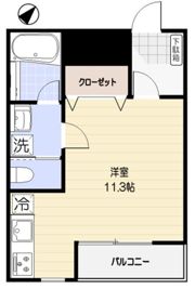 センチュリーコートの間取り画像