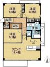 ル シャトレ吟松の間取り画像