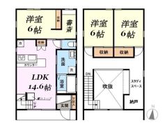 ハコニアの間取り画像