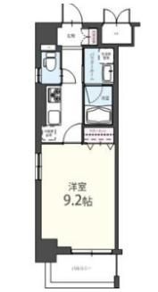 アンファンテーヌの間取り画像