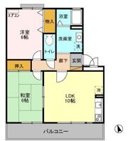 ミルフィーユ 壱番館の間取り画像