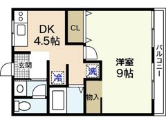第二石丸ビルの間取り画像