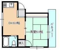 山下ビルの間取り画像
