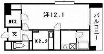 ラ・テール段原の間取り画像