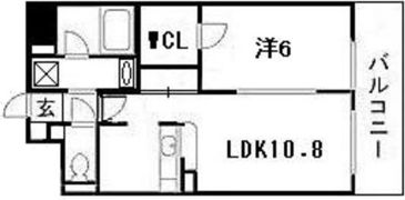 ラ・テール段原の間取り画像