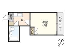 エステート18東雲の間取り画像