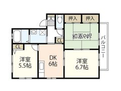 シャルムエイト B棟の間取り画像