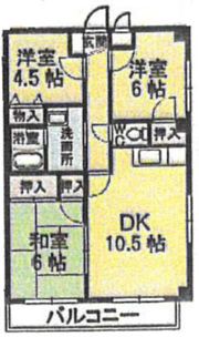 K&M CO・OPの間取り画像