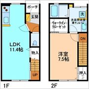L'Arc D棟の間取り画像