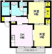 フロール B棟の間取り画像