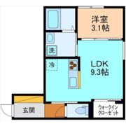 W×Wの間取り画像