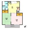 コーポ七曲り Dの間取り画像