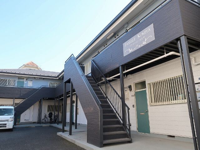 ファミールコミヤの外観画像
