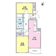 白山坂ハウスの間取り画像