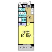ステューディオ・K・ヴェルデの間取り画像