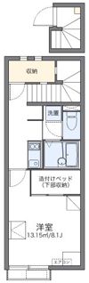 レオネクストヴェルテラスの間取り画像