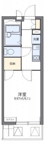 レオパレスプランドールKの間取り画像