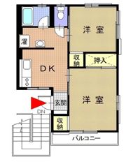 まみぃはうすの間取り画像