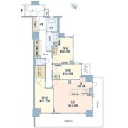 ブランズ二子玉川の間取り画像