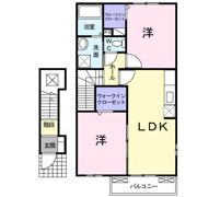 グラシュ・プレーヌⅦ Cの間取り画像